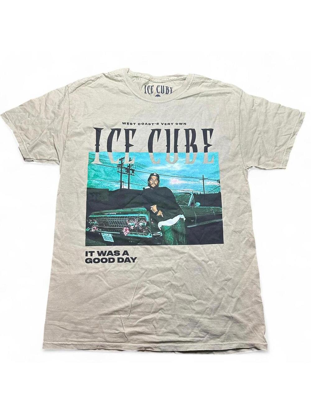 Ice Cube "It Was A Good Day" Graphic T-Shirt Sm Hip-Hop Rap Tee